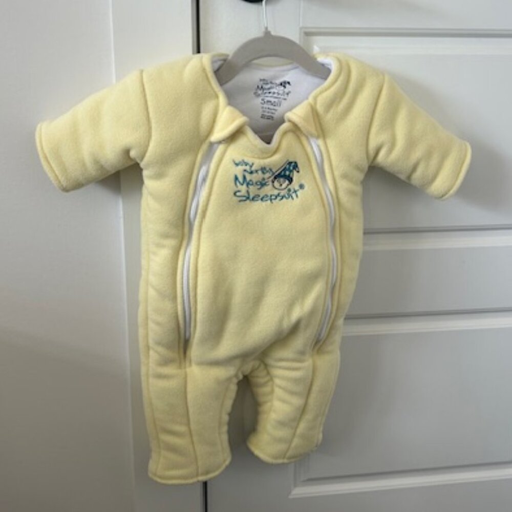 NEVER WORN - Baby Merlin's Magic Sleepsuit